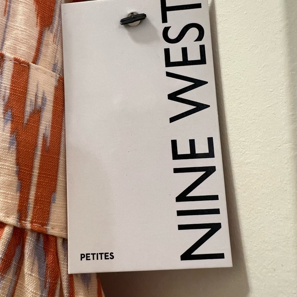 NWT Nine West Petite high low cut out dress. XXL. - Picture 5 of 9